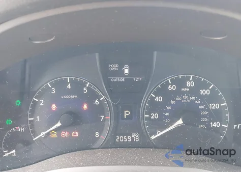 2010 Lexus Rx 350 z USA, uszkodzony, nr VIN 2T2BK1BA9AC035332